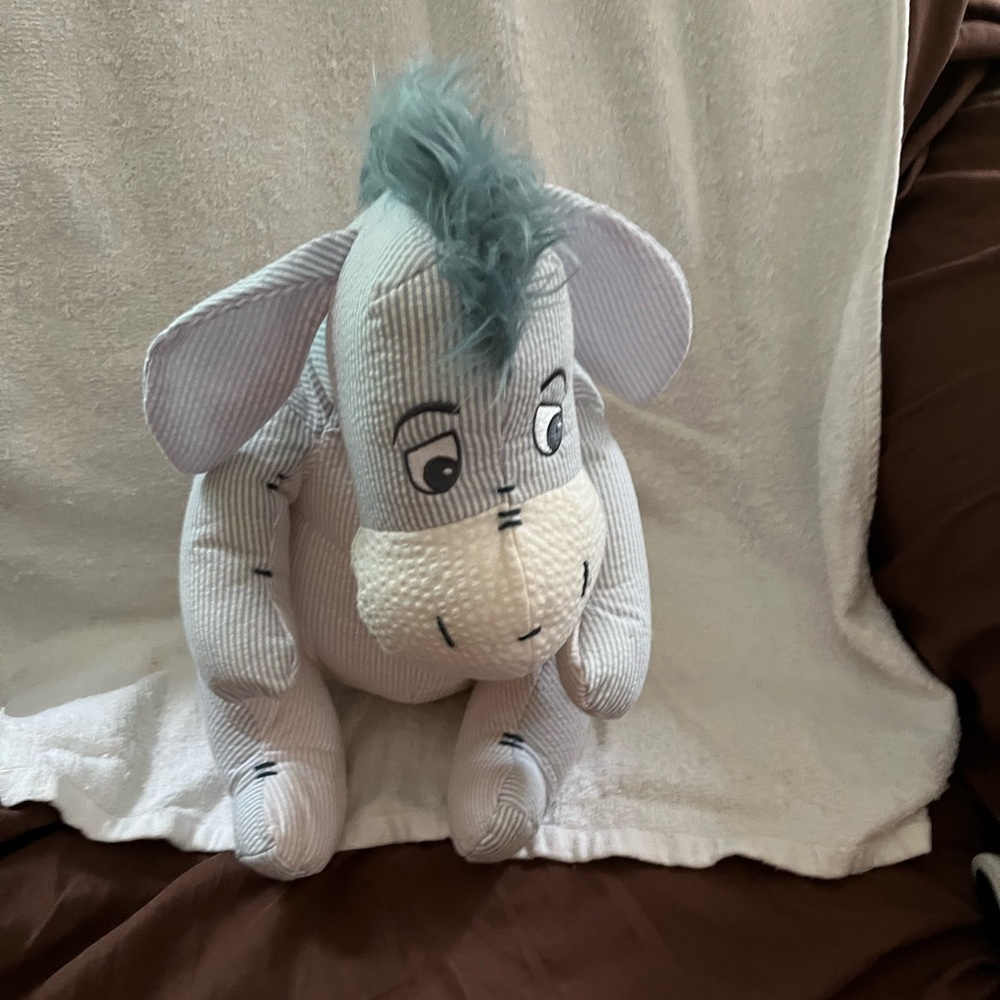 Vintage Eeyore Plush